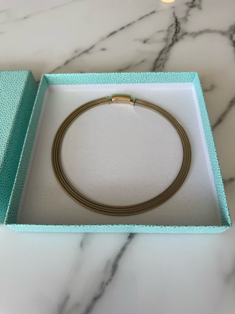Pierre Lang Designer Chocker Necklace